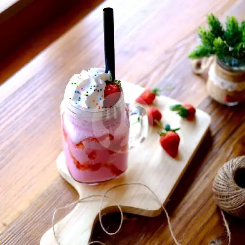 Strawberry Milkshake